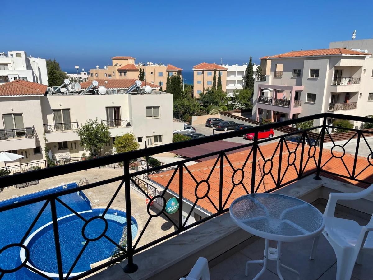 Kings Resort 1 Bedroom Apartment Paphos Exterior foto